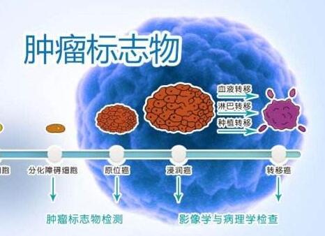 這些是肺癌常見的腫瘤標志物